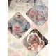 Bramble Rose Porcelain Strawberry OP Set(Reservation/4 Colours/Full Payment Without Shipping)